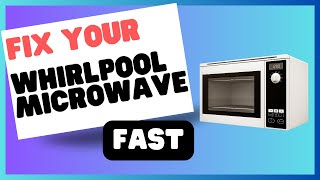 Whirlpool Microwave Troubleshooting [upl. by Bartel]