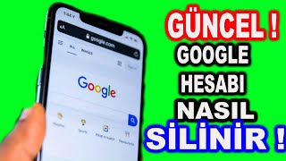 GOOGLE HESABI NASIL SİLİNİR  Google Hesap Silme 2025  GÜNCEL [upl. by Li]