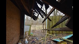 Aetna Senior League Baseball Field quotDesertedquot in Gary Indiana [upl. by Yslek]