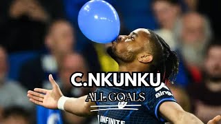 Christopher Nkunku  All Chelsea Goals 20232024 [upl. by Omrelliug22]