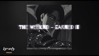 The Weeknd  Earned It sped up [upl. by Finnie641]