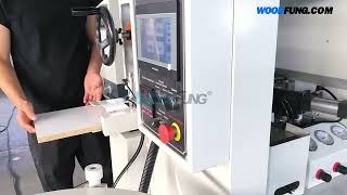 WF60E 2 compact edge bander Minimalist style furniture edge banding machine [upl. by Aziaf]