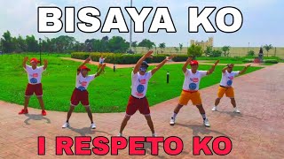 BISAYA KO I RESPETO KO  Remix  Dance Fitness  by team baklosh [upl. by Elbas332]