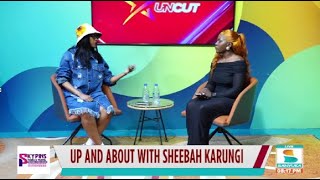 Up and About with Sheebah Karungi  Sanyuka Uncut [upl. by Leta215]