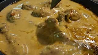 SKILLET SPICY CREAMY CHICKEN 🐔 LEGS 🦵 MY WAY PT 3 [upl. by Oicanata254]