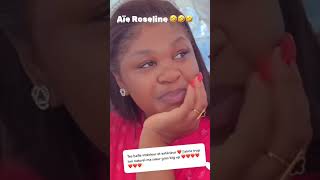 Rosine lape le plat 🤣🤣🤣 rosine odosmillingtv [upl. by Yahsed]