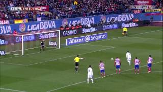 Copa Del Rey 11 02 2014 Atletico Madrid vs Real Madrid  HD  Full Match  1ST  English Commentary [upl. by Eiramana]