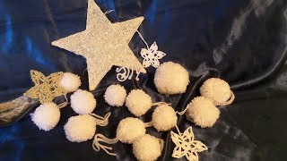 DIY Tolle SCHNEEKUGEL WeihnachtsSchmuck SELBER MACHEN leicht gemacht [upl. by Ellersick]