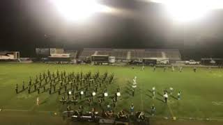 Robertsdale High School Marching Band 2017 [upl. by Arianna]