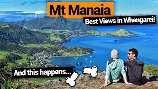 💔🦴 Mt Manaia Hike in Whangarei Heads – New Zealands Biggest Gap Year – Backpacker Guide New Zealand [upl. by Zurek]