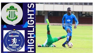 Dynamos vs Caps United Chibuku Super Cup Highlights 2021 [upl. by Anoiek]