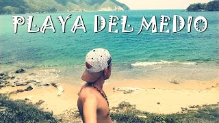 Gairaca  Playa del Medio  Parque Tayrona  2016 [upl. by Orian]