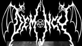 DEMONCY Raw Black Metal desde EEUU [upl. by Noyk]