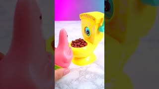 Satisfying With Unboxing amp Review Miniature Funny Toilet Video ASMR No Music asmr [upl. by Aryas]