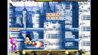 Astro Boy Omega Factor Hard Mode Part 128 Stage 1 and VS Magnamite [upl. by Dunston689]