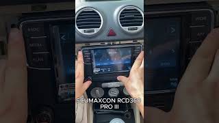 Say goodbye to cables Upgrade your VW Jetta with SCUMAXCON RCD360 Pro3 [upl. by Marelda]