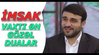 İmsak vaxtı ən gözəl dualar  Hacı Ramildən sizlər üçün qurandan dua [upl. by Ama12]