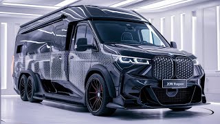 quot2025 BMW Camper Van The Ultimate Luxury Adventure on Wheelsquot [upl. by Anahsat]