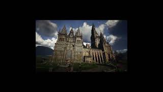 Arriving at Hogwarts Castle For The First Time hogwartsambience harrypotterambience harrypotter [upl. by Atirres687]