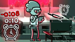 A Detective Game Where Time Only Moves When You Do  Mindcop [upl. by Neelra466]