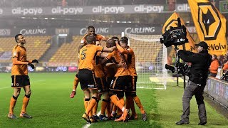 Ruben Neves Goal of the Season  Wolves 20 Derby County  Highlights [upl. by Noevad]