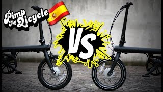 🚲🔋 CHINA vs INTERNATIONAL  quotPimp My QiCYCLE 3quot 🇪🇸ESPANOL 🔋🚲 [upl. by Wiskind]