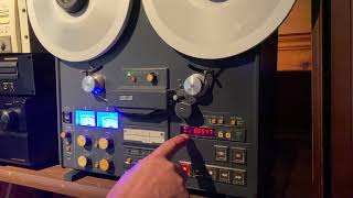 Otari MX50 Reel to Reel Tape Deck [upl. by Kirred401]