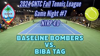 20241017 GNTC Tennis Doubles League  Game Night 7  NTRP 40 [upl. by Nwahsad915]