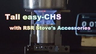 Tall easy CHS alcohol stove [upl. by Gyatt]