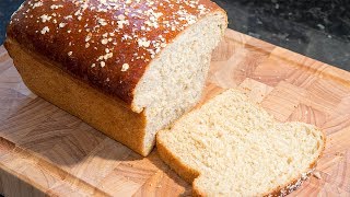 Honey and oatmeal bread [upl. by Aynatahs]