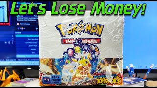 Profit or Loss Pokemon Surging Sparks Booster Box [upl. by Dnomad26]