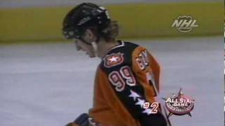 2 AllStar Moment Gretzky scores 4 in 83 [upl. by Neidhardt]