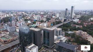 Stunning 4K Drone Tour of Westlands Nairobi – The Heart of Kenya’s Urban Oasis [upl. by Bultman863]