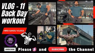 Vlog11 backworkout backday fitness trending youtube ytviral ytshorts vlogger vlog vlogs [upl. by Uhthna]