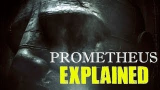 Prometheus EXPLAINED  Movie Review SPOILERS [upl. by Elish227]