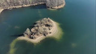 Baggersee Lingenfeld DJI Mavic 4 K [upl. by Yekcim]