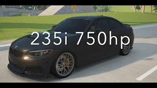 BMW 235i Tuned  Assetto Corsa [upl. by Ellennaj]