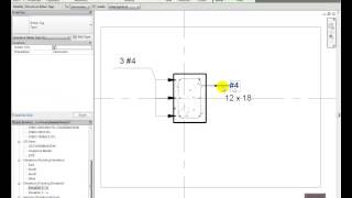 Revit Structure Creating Column Details RVS14CC 030105 [upl. by Aydan339]