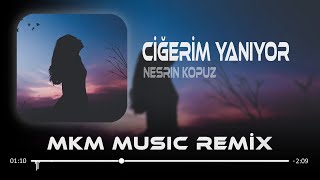 Nesrin Kopuz  Ciğerim Yanıyor  MKM Remix [upl. by Ellenad]