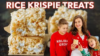 Rice Krispie Treats Recipe [upl. by Norrie]