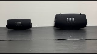 JBL Xtreme 4 vs Charge 5 WiFi  spoiler  Charge WiFi is better  sound amp bass test [upl. by Ardnala]