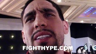 DANNY GARCIA AND ANGEL REACT TO NEAR BRAWL WITH BRANDON RIOS REVEAL WORDS EXCHANGED [upl. by Hannus]