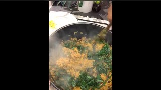 I Tried Cooking Nigerian Native Rice [upl. by Eriam]