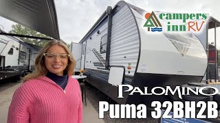 PalominoPuma32BH2B  by Campers Inn RV – The RVer’s Trusted Resource [upl. by Cedar]