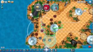 Tower Madness 2 23 Diamond Dunes Hard 4 Stars [upl. by Swarts968]