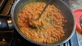 How to make Refried Beans from a can QUICK amp EASY [upl. by Ody812]