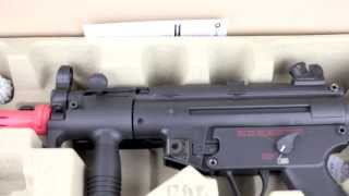 HampK MP5K Competition AEG Airsoft Gun Review [upl. by Hahsia]