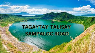 MOTOVLOG 77 SAMPALOC ROAD TAGAYTAYTALISAY [upl. by Adnohsad380]