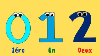 French Numbers 1 to 20  Daily french Learn  Lesson 3 [upl. by Jean-Claude]