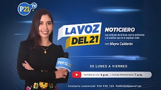 🔴¿Busca Dina Boluarte vengarse del coronel Harvey Colchado  La Voz del 21 EN VIVO [upl. by Bertrando]